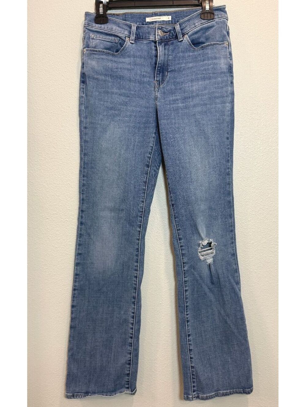 Levi's Classic Bootcut Denim Jean's - Women's 4